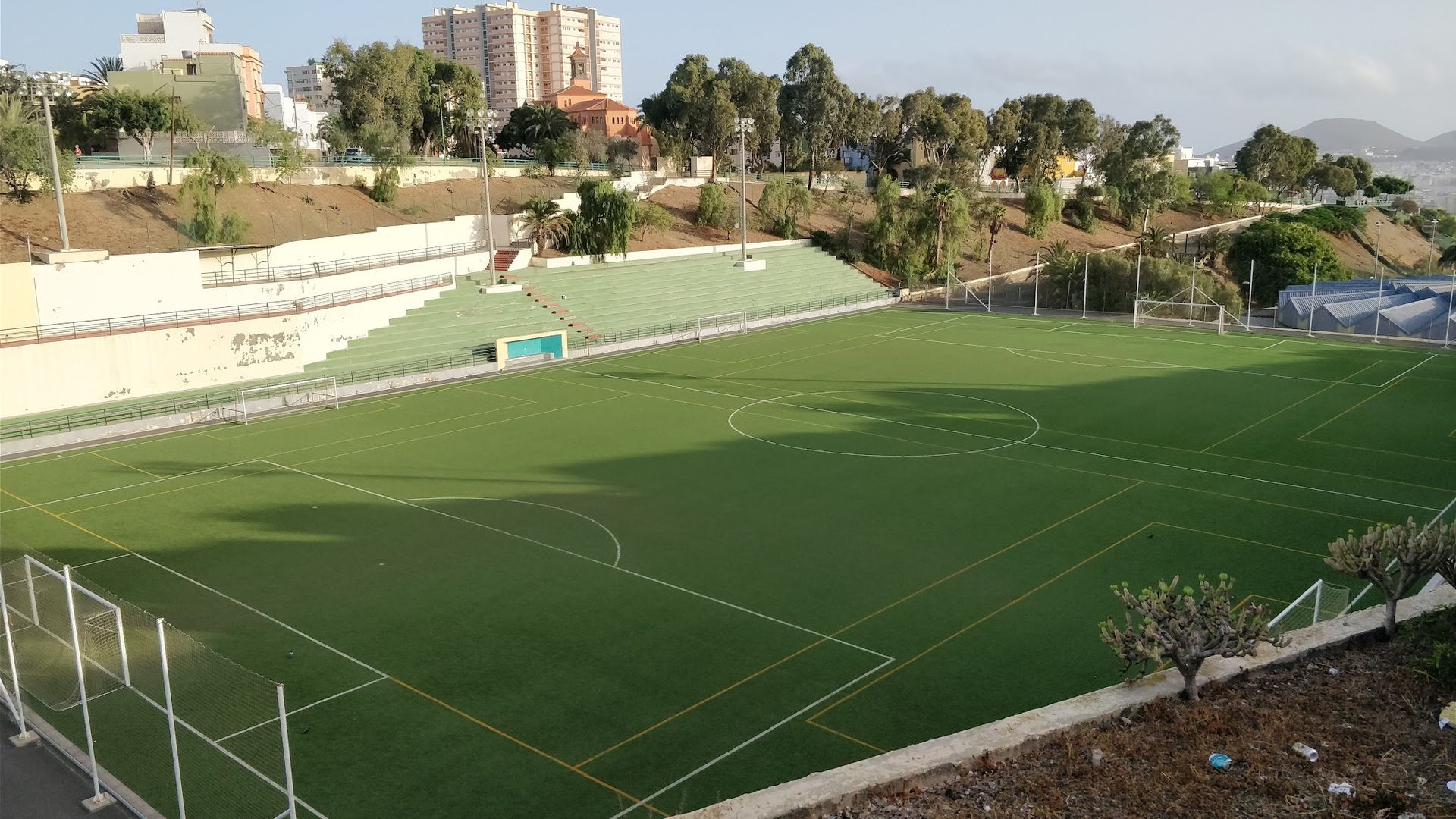 Cancha de Lacrosse - Guanarteme