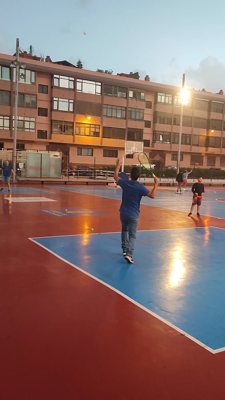 Cancha de Badminton Cubierta - Guanarteme