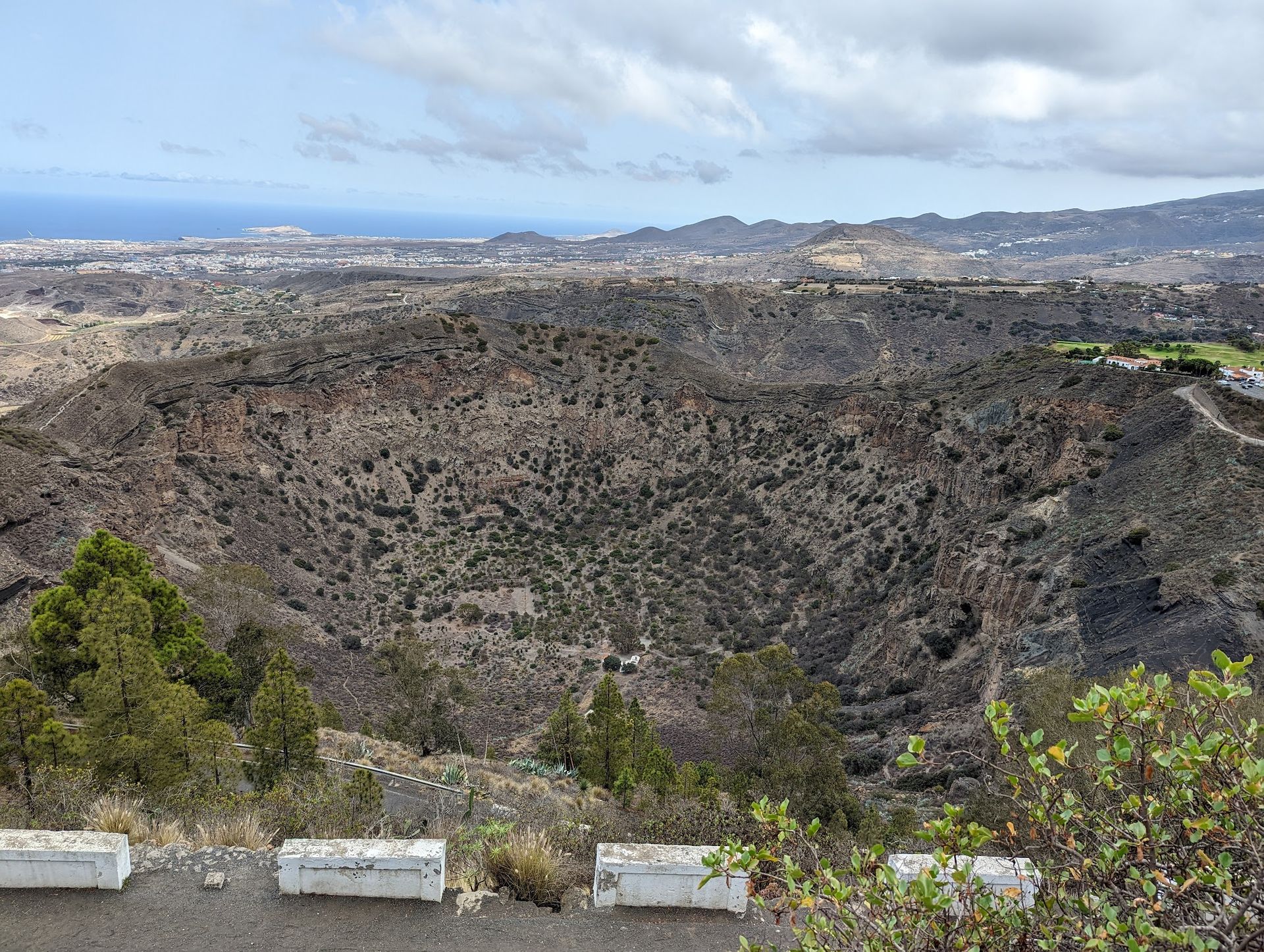 Área de Descanso - Mirador Tamaraceite