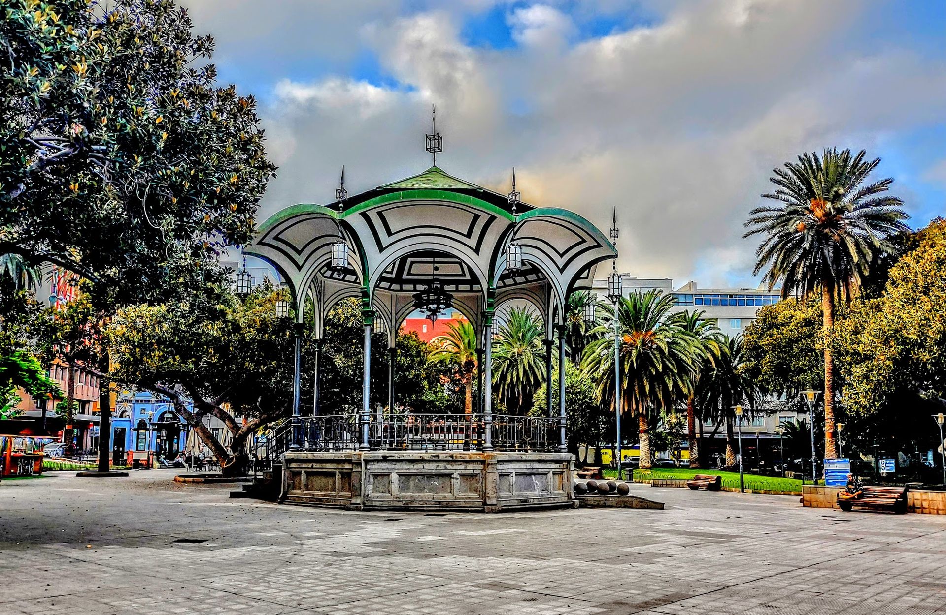 Zona de Picnic - Parque Tamaraceite