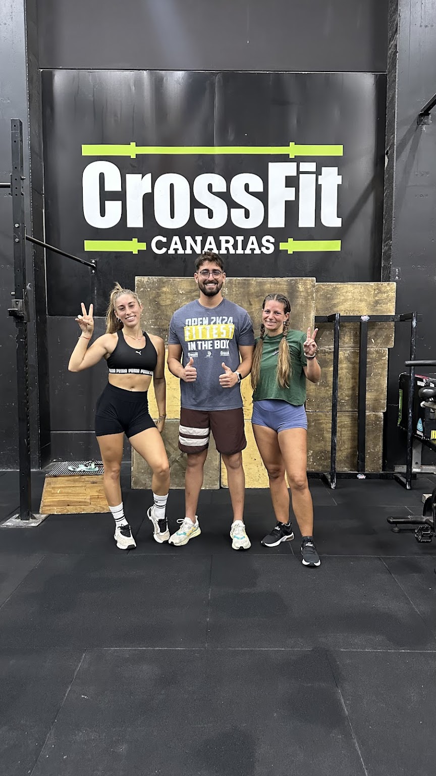 Zona de Crossfit Outdoor - Guanarteme