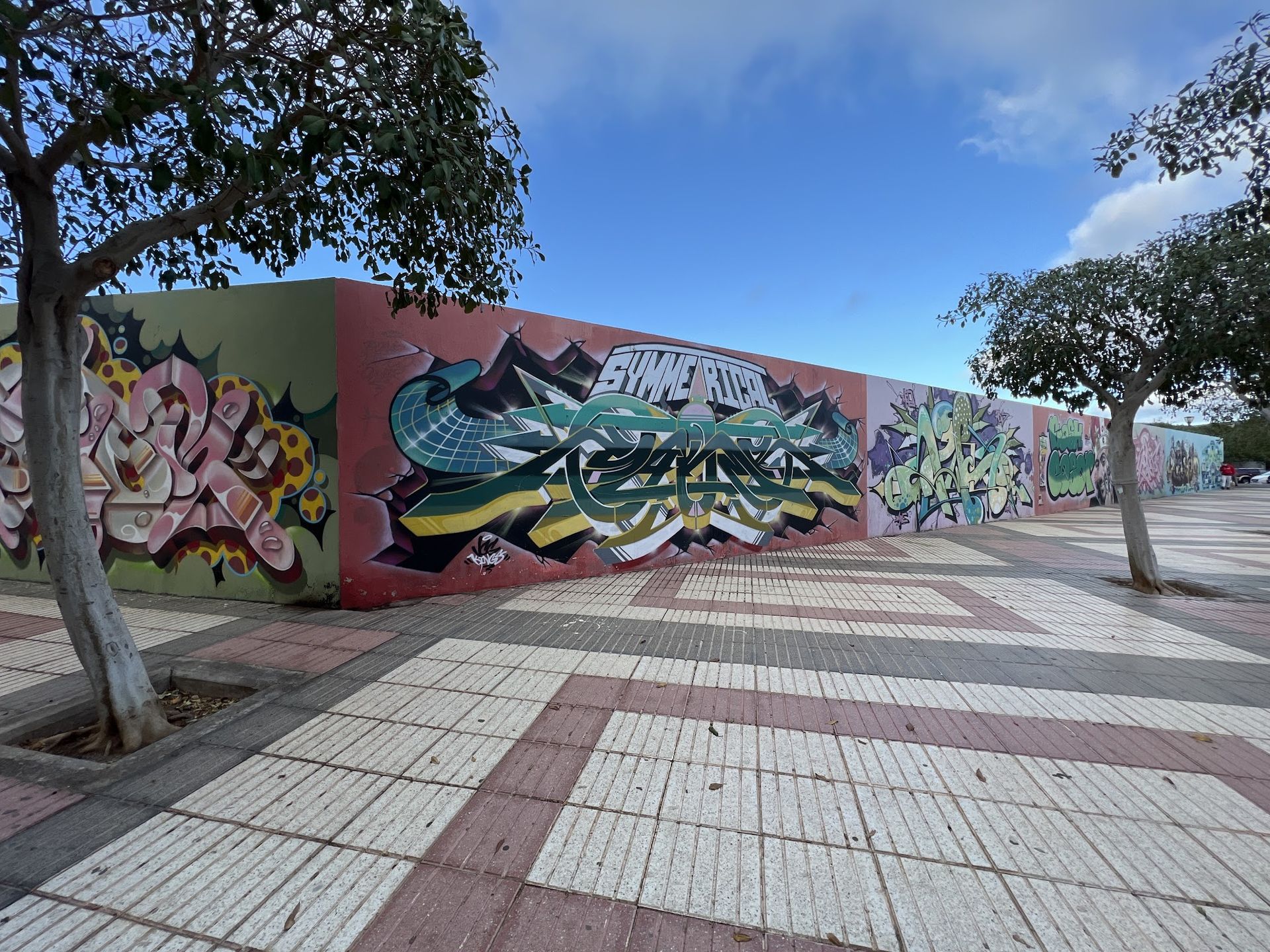 Spot Fotogénico - Pared Murales Guanarteme