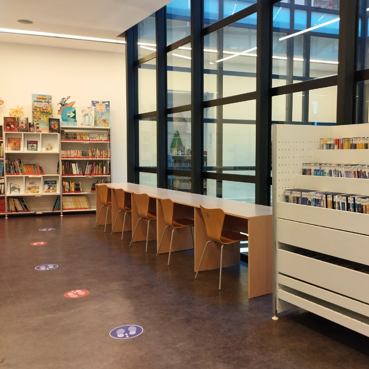 Biblioteca Nocturna - Estudio
