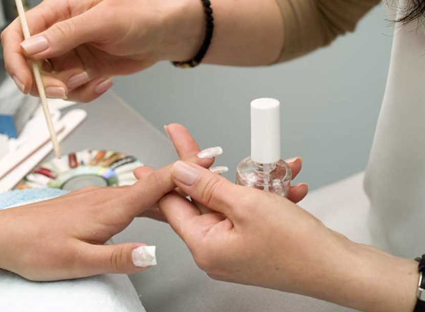 relleno de gel o porcelana